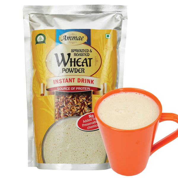 Sprouted Wheat Powder, 400g