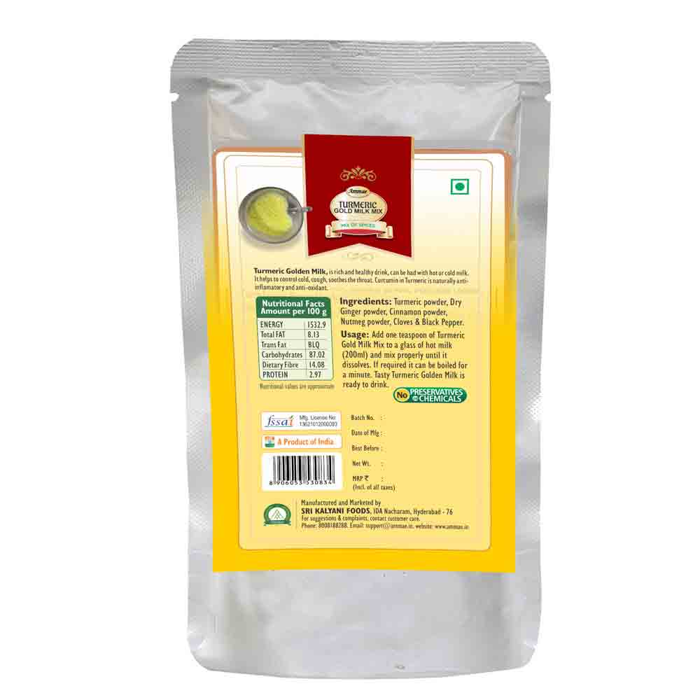AMHERB, 50g + Turmeric Gold Milk Mix 100g