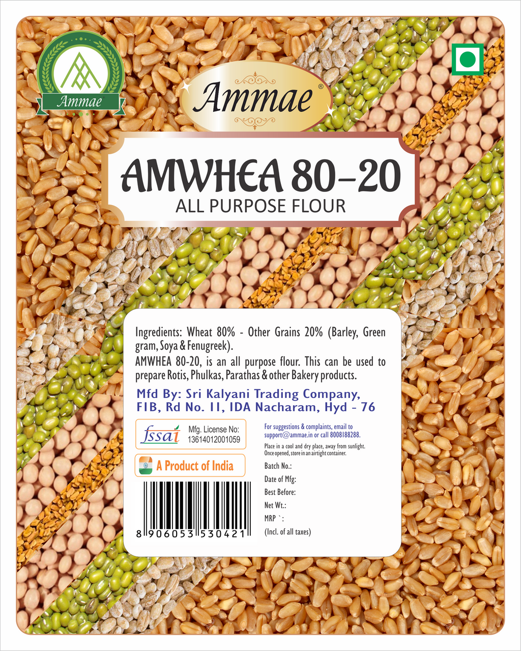 AMWHEA 80-20, 2 Kg