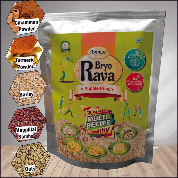 Bryo Rava, 200g